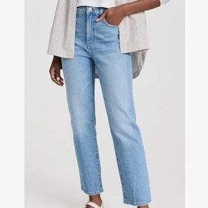 Madewell Light Wash The Perfect Summer Jean Size 24